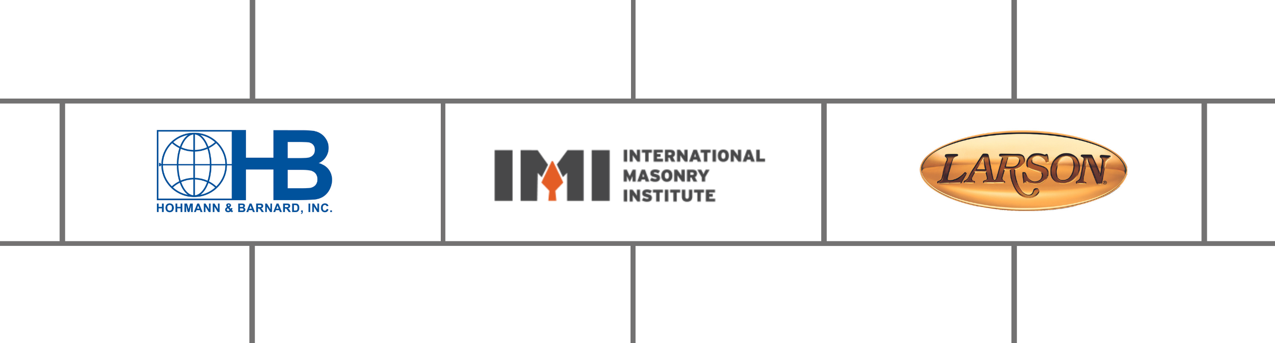 Hohmann, IMI, & Larson logos
