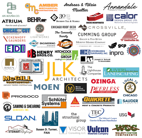 Consolidated Logos for all in-kind donors